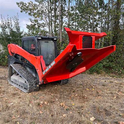 track bites skid steer|Terra.